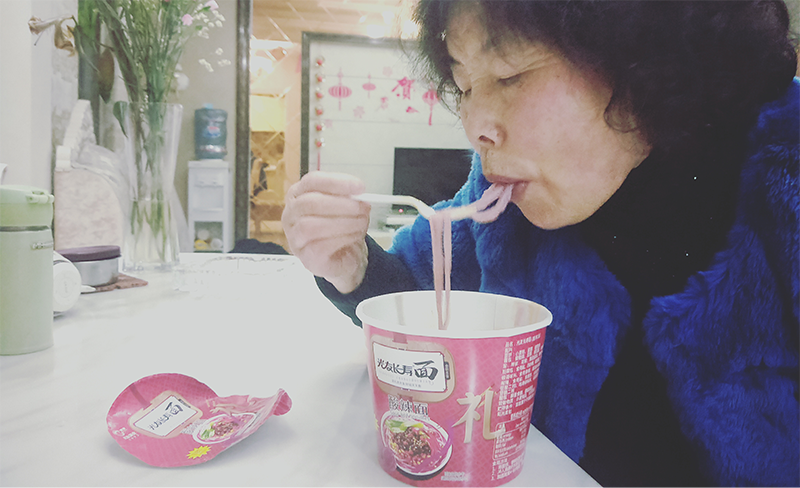 光友长寿面,居家战“疫”好主食