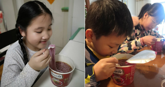 光友长寿面,居家战“疫”好主食