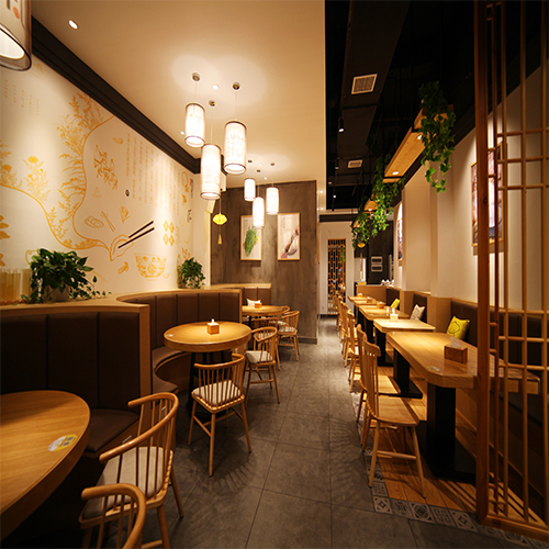 下岗再就业者创业选择饺子馆加盟店益处多