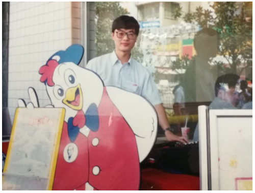 那些年,肯德基里的初心故事