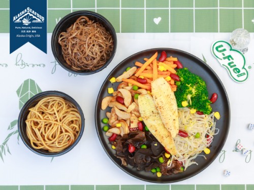 轻食风席卷“羊城”,美国阿拉斯加海鲜沙拉在等你