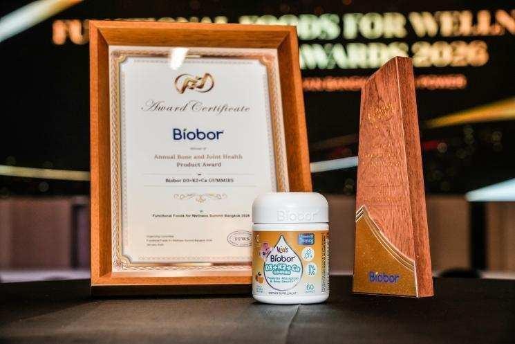 国际舞台四奖加冕，贝欧宝荣耀亮相2026曼谷功能性食品与健康峰会