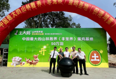 产值过亿，全国最大非笼养蛋鸡养殖基地在广东动土开建